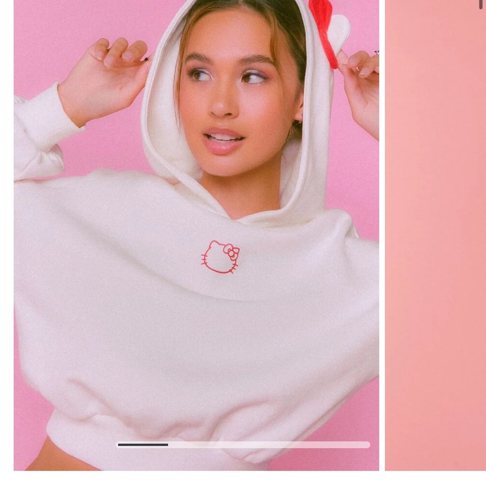 Hello Kitty & Friends Forever 21 Hoodie BNWT